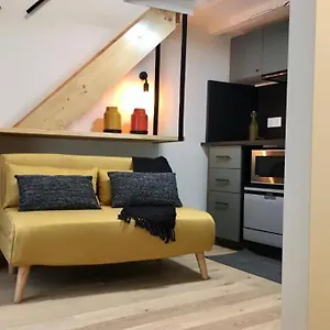 Charming Studio Michel Lecomte 75003 Apartamento París