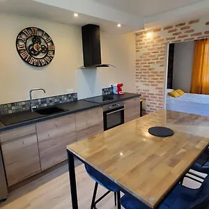 Superbe T2 Lumineux En Centre-ville - Parking Apartamento Albi