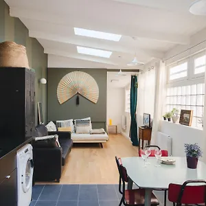 L'atelier De Luc, 20eme Apartamento París